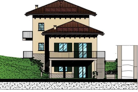 Nuovo residence con piscina in Tremezzina – vista lago