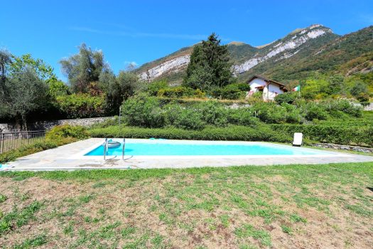 Nuovo residence con piscina in Tremezzina – vista lago
