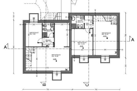 Nuovo residence con piscina in Tremezzina – vista lago