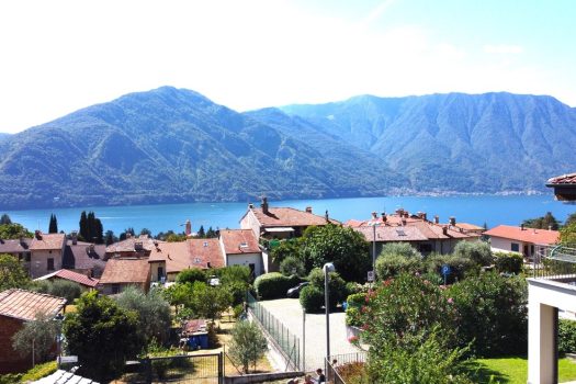 Nuovo residence con piscina in Tremezzina – vista lago