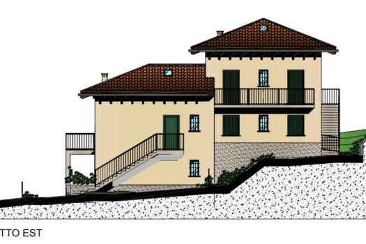 Nuovo residence con piscina in Tremezzina – vista lago