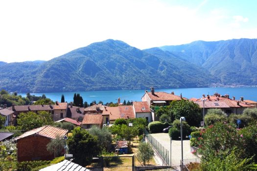 Nuovo residence con piscina in Tremezzina – vista lago