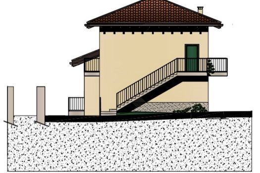 Nuovo residence con piscina in Tremezzina – vista lago