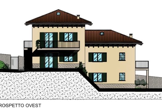 Nuovo residence con piscina in Tremezzina – vista lago