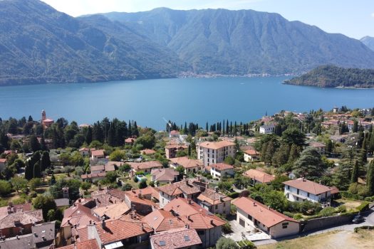 Nuovo residence con piscina in Tremezzina – vista lago