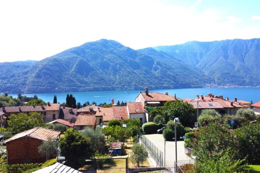 Nuovo residence con piscina in Tremezzina – vista lago