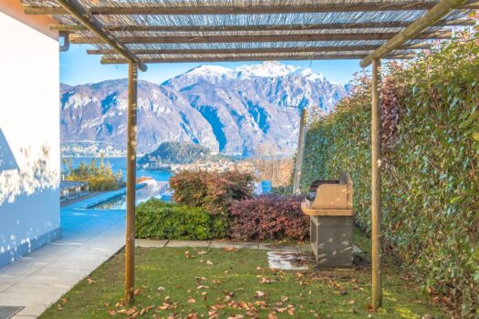 Villa moderna con piscina e vista lago in Tremezzina