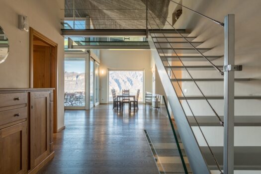 Villa moderna con piscina e vista lago in Tremezzina