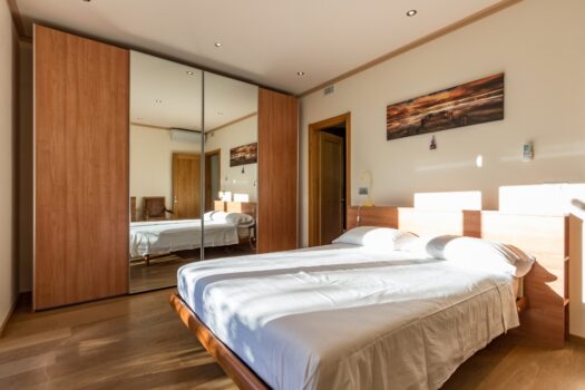 Villa moderna con piscina e vista lago in Tremezzina