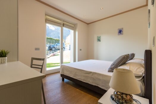 Villa moderna con piscina e vista lago in Tremezzina