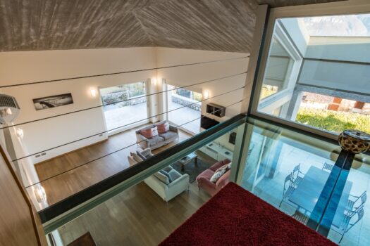 Villa moderna con piscina e vista lago in Tremezzina
