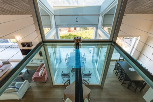 Villa moderna con piscina e vista lago in Tremezzina