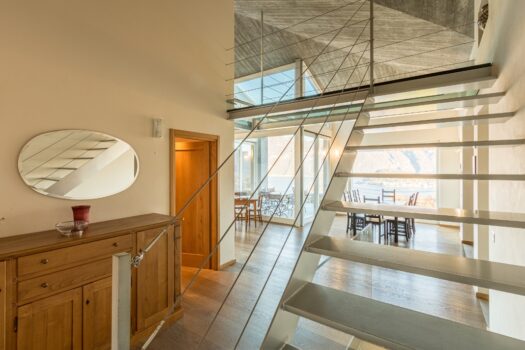 Villa moderna con piscina e vista lago in Tremezzina