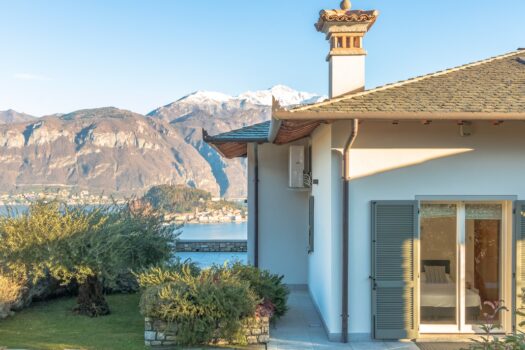 Villa moderna con piscina e vista lago in Tremezzina
