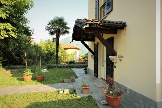 Casa con giardino a Tremezzo – Vista Lago