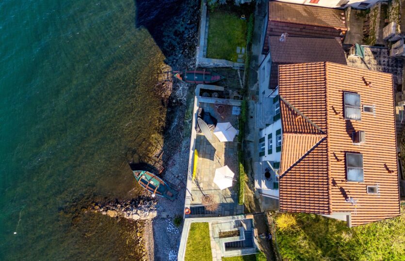 Casa indipendente direttamente a lago vicino a Bellagio