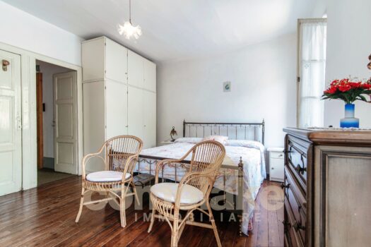 Casa di borgo con giardino e vista lago a Laglio