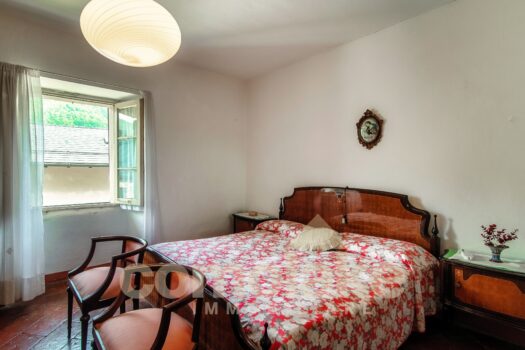 Casa di borgo con giardino e vista lago a Laglio