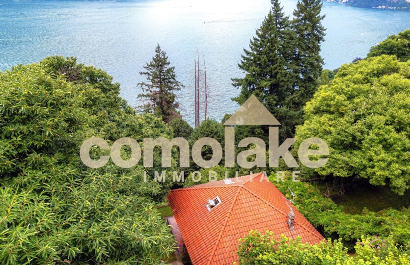 Casa indipendente con giardino e vista lago