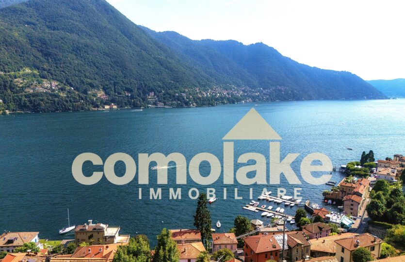 Appartamento con vista lago