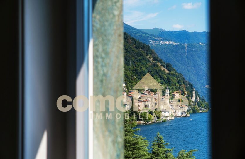 Casa moderna a Brienno con vista sul lago