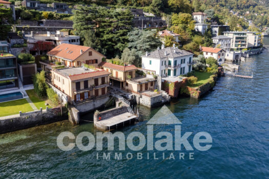 Appartamento sull’acqua con posto barca a Laglio