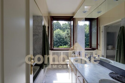 Villa signorile con piscina a Como