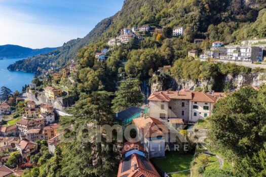 Antica casa di lago a Moltrasio