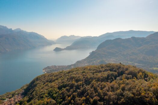 Casa in pietra sopra Menaggio – immersa nel verde