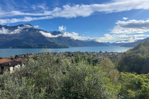 Terreno edificabile a Gravedona – vista lago stupenda