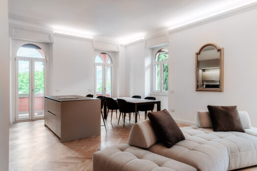 Lussuoso appartamento fronte lago a Menaggio