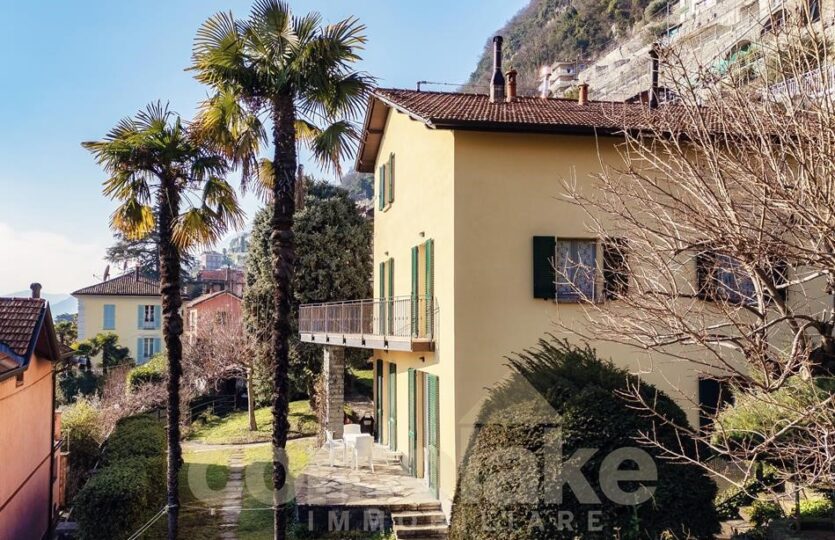 Casa con giardino e terrazzo