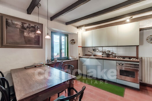 Antica casa di lago con giardino a Moltrasio