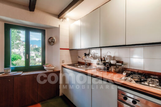 Antica casa di lago con giardino a Moltrasio