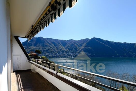 Attico con meravigliosa vista lago a Cernobbio
