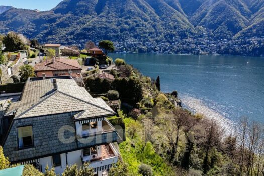 Attico con meravigliosa vista lago a Cernobbio