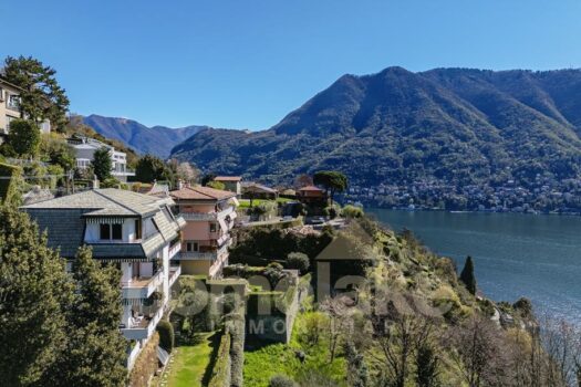 Attico con meravigliosa vista lago a Cernobbio
