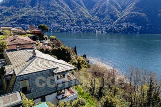 Attico con meravigliosa vista lago a Cernobbio
