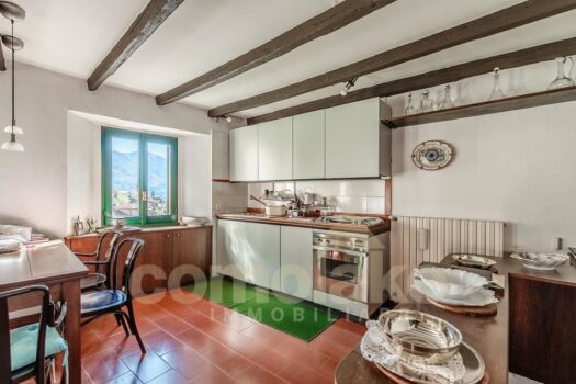Antica casa di lago con giardino a Moltrasio