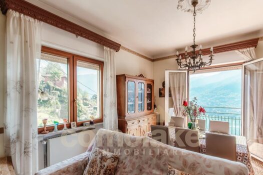 Casa di lago con giardino a Moltrasio