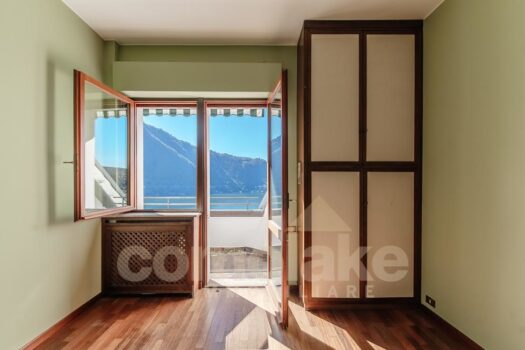 Attico con meravigliosa vista lago a Cernobbio