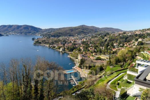 Attico con meravigliosa vista lago a Cernobbio