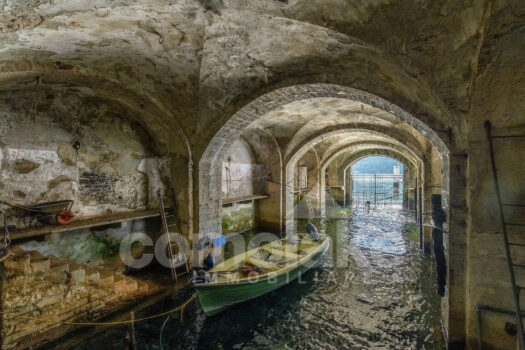 Attico in villa d’epoca a lago