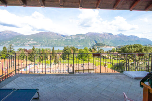 Villetta con giardino a Griante –  vista lago stupenda