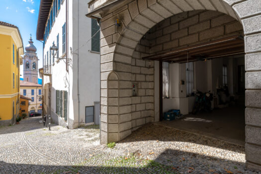 Villa d’epoca in centro a Menaggio – vista lago stupenda