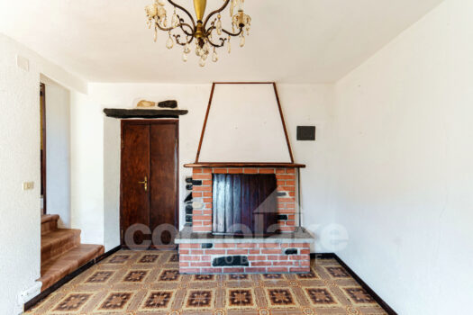 Casa di lago con ampio terrazzo