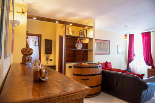 Grande appartamento a Pianello del lario – vista lago