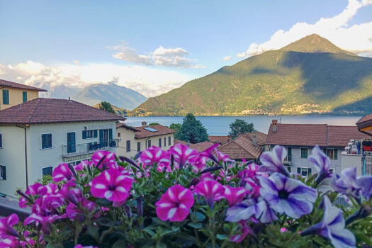 Grande appartamento a Pianello del lario – vista lago