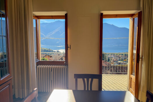 Appartamento con giardino in Tremezzina – vista lago stupenda