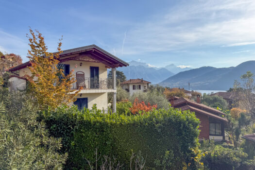 Villetta con giardino in Tremezzina – vista lago stupenda
